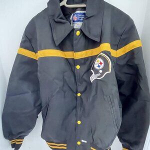 BRAND NEW Pittsburg Steelers Vintage Jacket